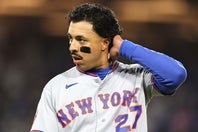 現地４月６日に10日間の負傷者リスト入りしたメッツの主砲ソト。(C)Getty Images