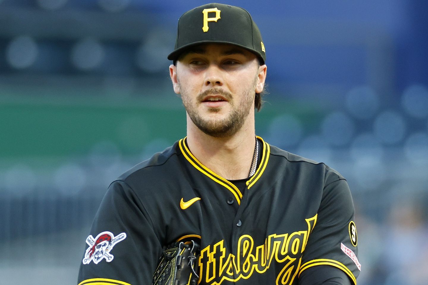 通算400奪三振と今季３勝目を挙げたパイレーツのスキーンズ。(C) Getty Images