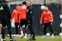 欧州５大リーグ初の女性監督となったウニオン・ベルリンのエタ。(C)Getty Images