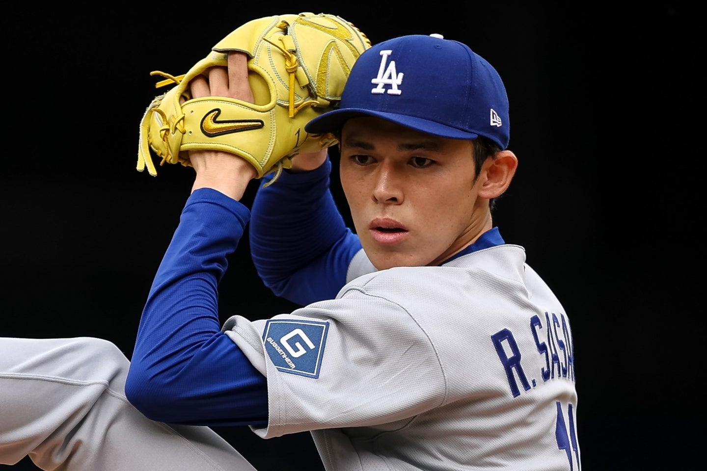 昨シーズンのリリーフから先発に復帰した佐々木だが、３度の登板で０勝２敗と結果が伴っていない。(C)Getty Images