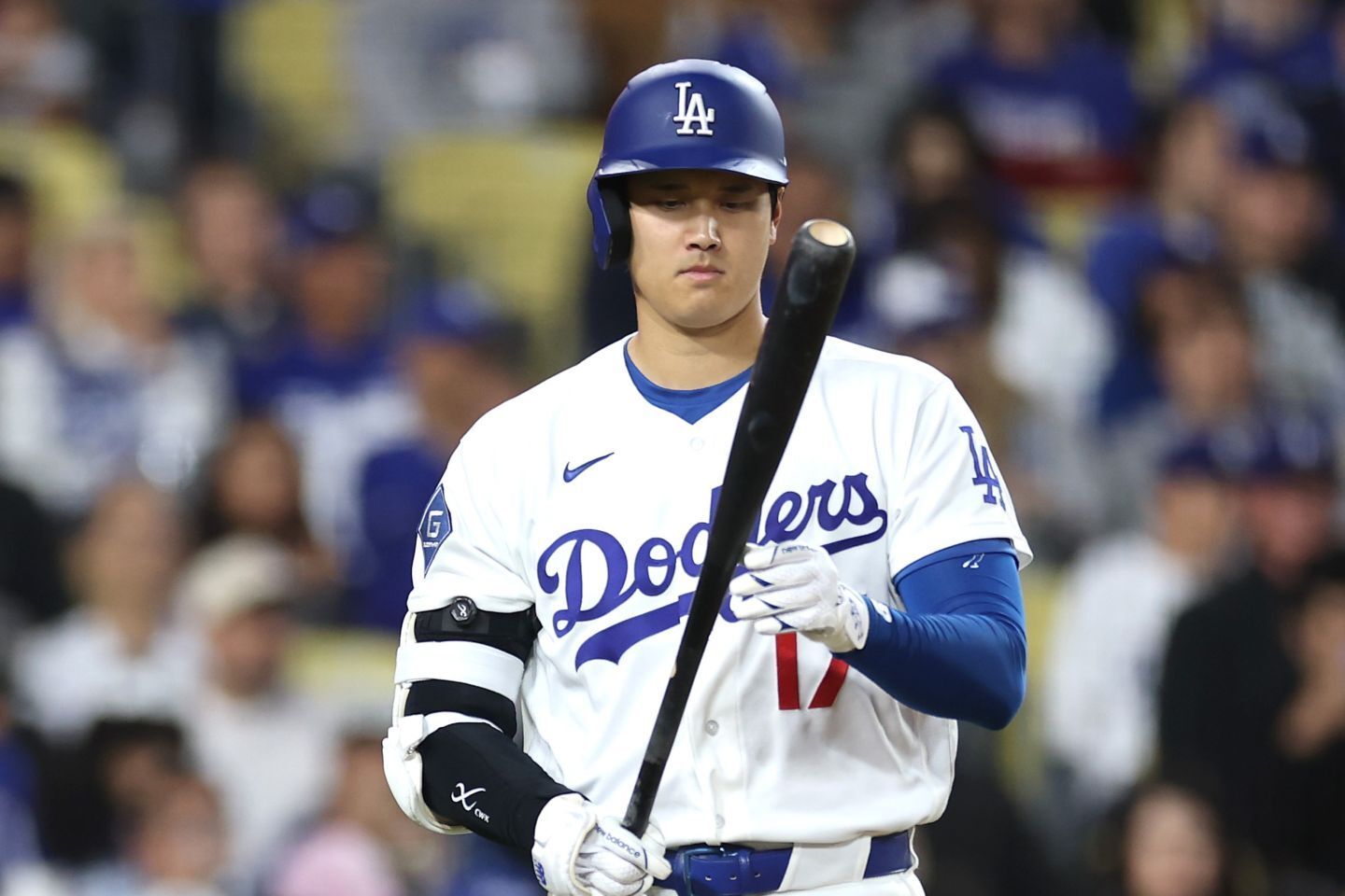 メッツ戦では申告敬遠後にタッカーの決勝打が生まれた。(C) Getty Images