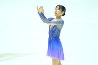 昨季限りで現役引退を発表した三原舞依。写真：金子拓弥（THE DIGEST写真部）