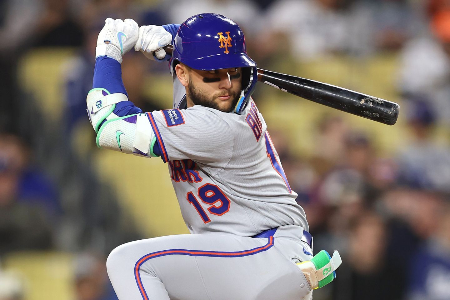 今季メッツに移籍したビシェットが思わぬ不振に喘いでいる。(C) Getty Images