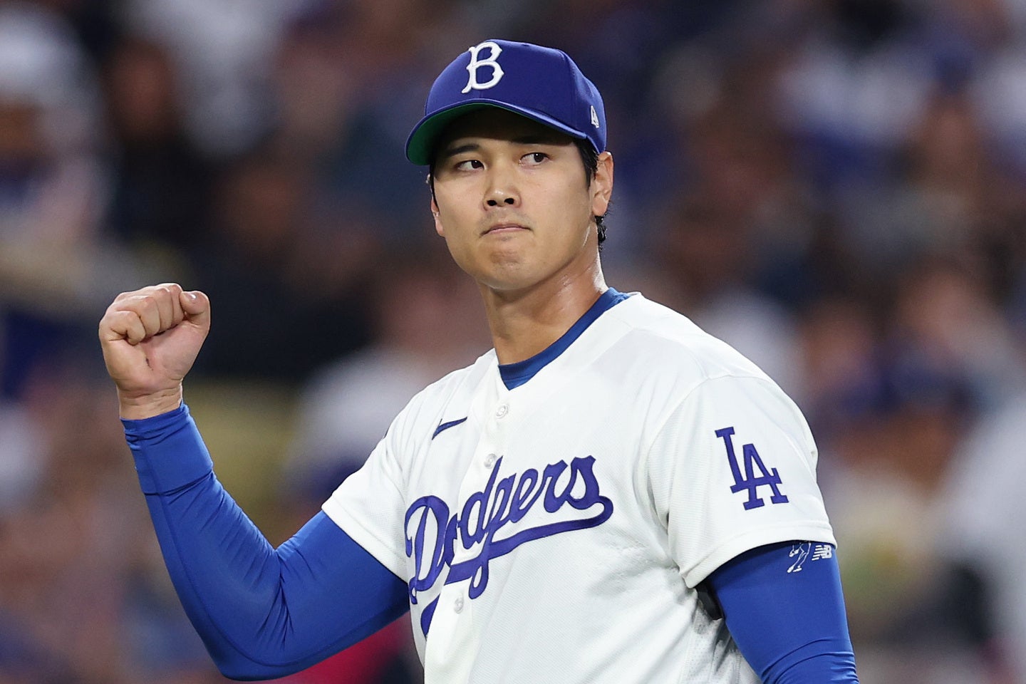 ドジャースの大谷翔平。今季２勝目を挙げた。(C) Getty Images