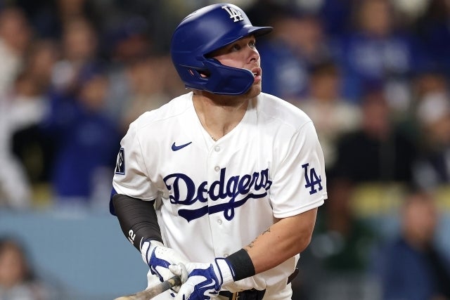 メッツ戦でグランドスラムを叩き込んだラッシング。(C)Getty Images