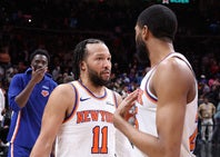 ブランソンを中心に昨季はイースト決勝まで勝ち上がったニックス。目指すはファイナル進出だ。(C)Getty Images