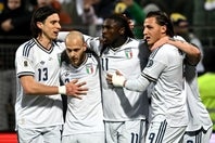 ３大会連続でW杯予選敗退を喫したイタリア代表。現在、国内リーグのさまざまな問題点が指摘されている。(C)Getty Images
