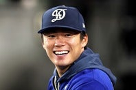 アジア人初のCY賞獲得に期待が集まる山本。(C)Getty Images