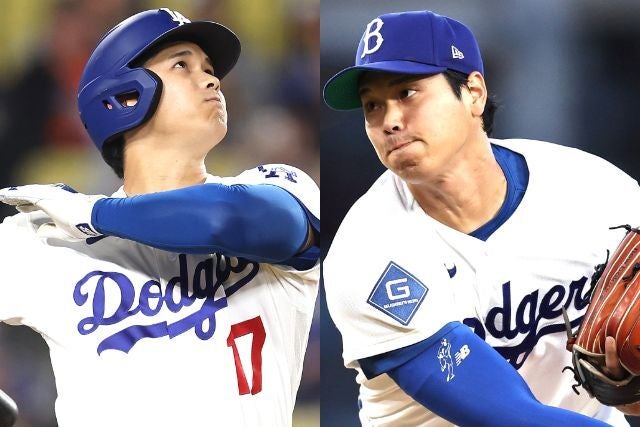 投打ともにハイパフォーマンスを披露している大谷。(C)Getty Images