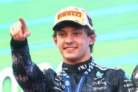 日本文化を楽しんだアントネッリ。(C)Getty Images