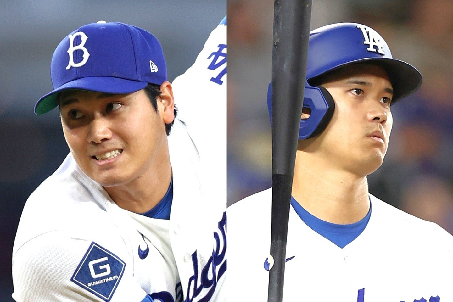 投打で歴代屈指の活躍を見せている大谷。(C)Getty Images