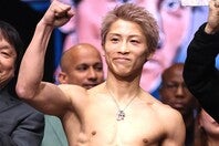 ５月２日に東京Dで防衛戦を行なう井上尚弥。(C)Getty Images