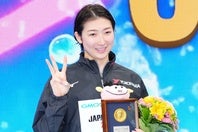 池江璃花子は３月の日本選手権で３冠を達成した。(C)THE DIGEST