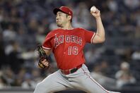 今季いまだ勝利のない菊池。配球の変化が投球に影響を与えていると指摘されている。(C) Getty Images