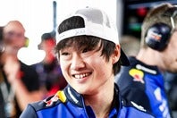 ハース移籍の予想が浮上した角田。(C)Getty Images