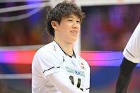 26年度の男子日本代表が発表され、石川祐希が昨季に引き続き主将を務める。写真：金子拓弥（THE DIGEST写真部）