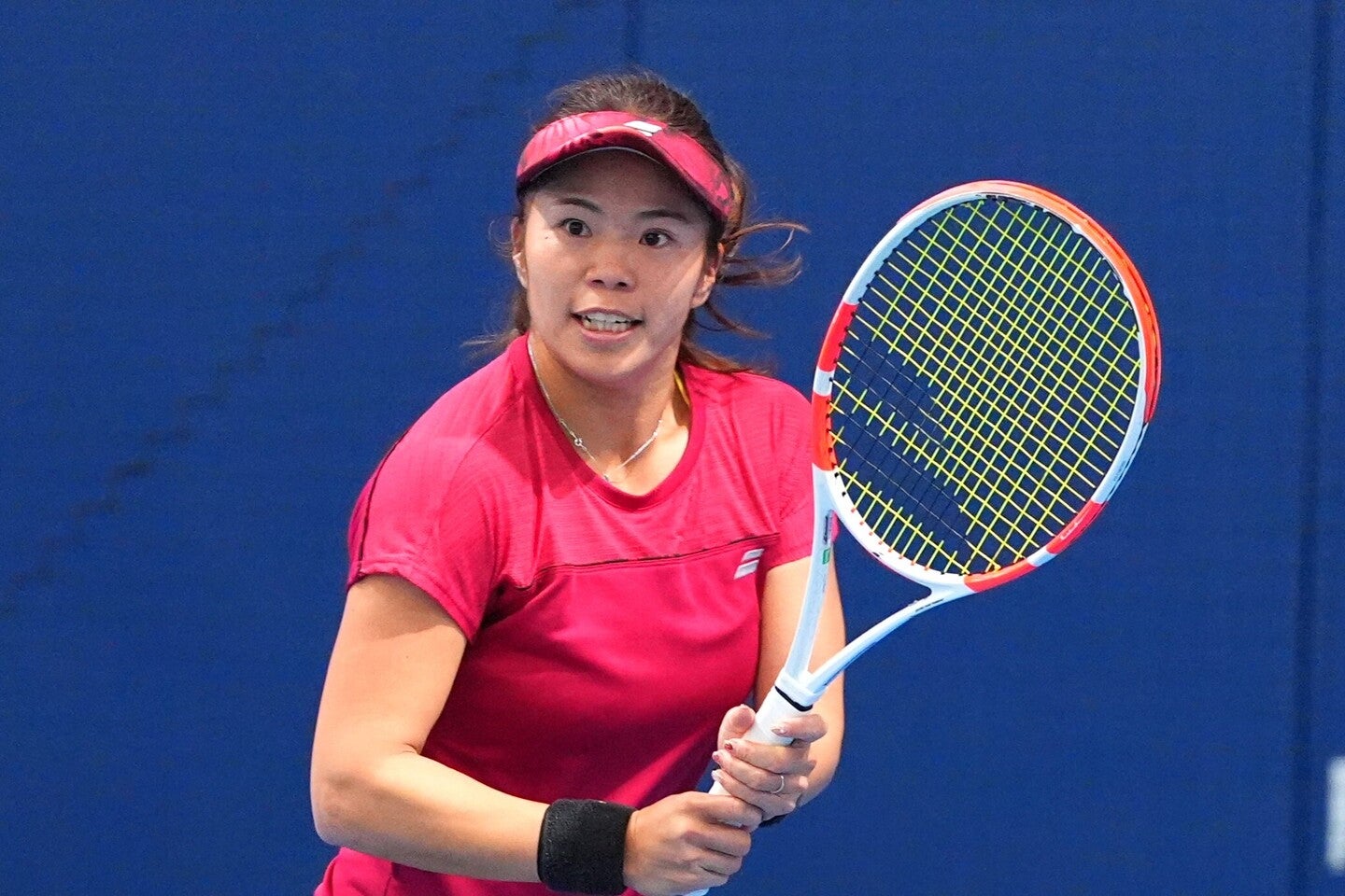 今年の日本リーグを最後に現役を引退した元全日本選手権覇者の大前から、ハッピーなニュースが届いた。写真：THE DIGEST 写真部