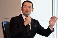 今季からオイシックスのCBOを務めている桑田が日の丸を背負う。(C)Getty Images