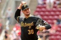 昨季ナ・リーグのサイ・ヤング賞を受賞したパイレーツのスキーンズ。(C)Getty Images