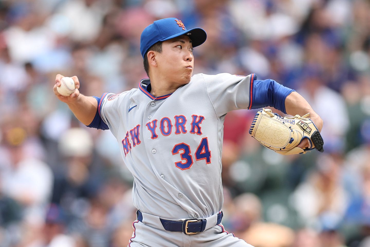 今季３敗目を喫した千賀。(C) Getty Images