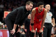 スプリッターHC代行は、現役時代にプレーした古巣スパーズとの対戦に臨む。(C)Getty Images