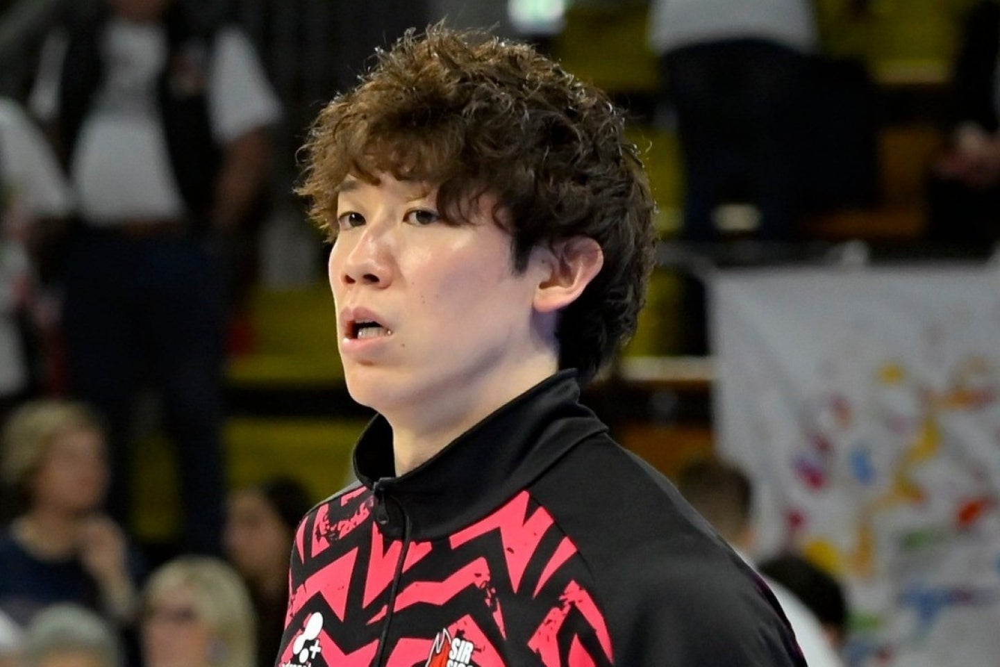 チームと自身のコンディションについて語ってくれた石川。画像提供：Maurizio Lollini