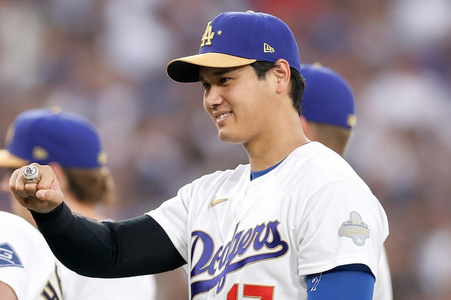 球団に年間2億ドルもの収益をもたらしている大谷。(C)Getty Images