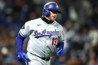 ロッキーズ戦で大活躍したマンシー。(C)Getty Images