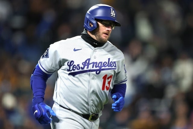 ロッキーズ戦で大活躍したマンシー。(C)Getty Images