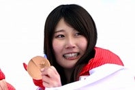 インスタグラムで着物姿を公開した村瀬。(C)Getty Images