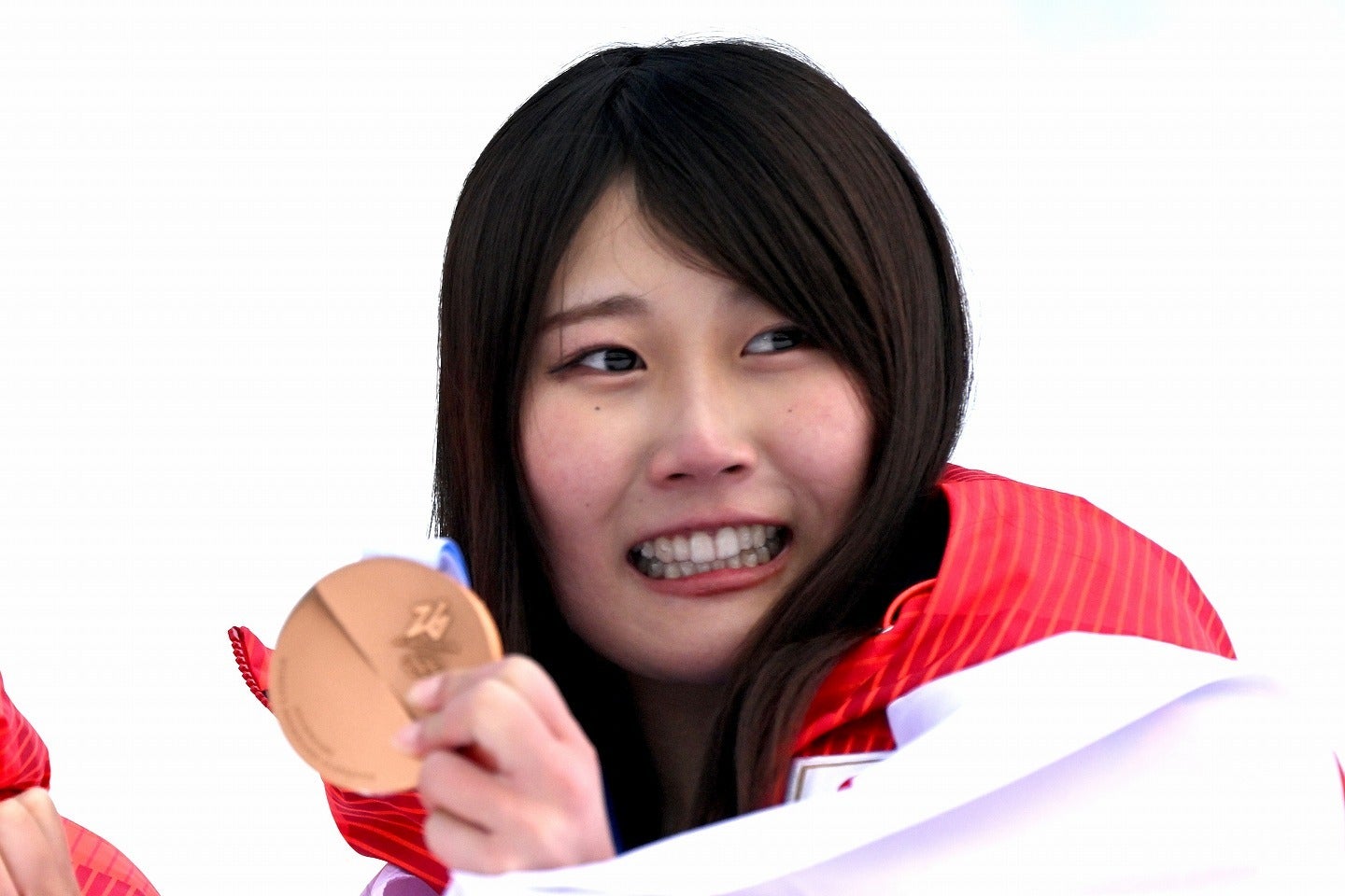 インスタグラムで着物姿を公開した村瀬。(C)Getty Images