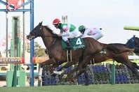 京成杯を勝ったグリーンエナジー。写真：産経新聞社