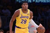 八村が前半から攻守で奮闘した。(C)Getty Images