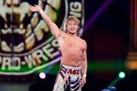 1.4東京Dで引退試合を終えた棚橋。SNSにイメチェン姿をアップした。写真：野口航志