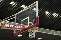 気象キャスターの戸北さんがBリーグ観戦したことを報告した。写真：THE DIGEST写真部