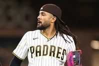 球界OBから「最も才能ある選手」と絶賛されたパドレスのタティースJr.。(C)Getty Images