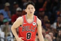 ホーム最終戦で、河村が胸中を語った。(C)Getty Images