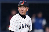 侍ジャパントップチームの井端弘和監督が退任を発表。(C) Getty Images