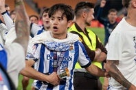 キャリア初のメジャータイトルを獲得した久保。(C)Getty Images