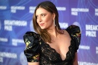 シャラポワが自身の新ポッドキャスト番組をスタートさせ、各分野で活躍する豪華女性たちの歩みに迫る。（C）Getty Images