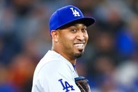 なかなか調子が上がってこないディアス。(C)Getty Images