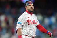 フィリーズ主砲のシュワーバーが今季７号２ラン本塁打を放った。(C)Getty Images