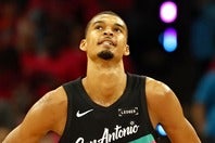 NBAの歴史を塗り替え続けるウェンバンヤマ。(C)Getty Images