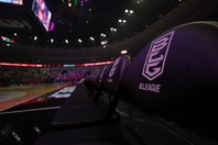 Bリーグ観戦した芸能人の投稿が注目を集めた。(C)Getty Images