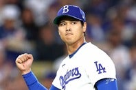 現在「二刀流」登録でロースターに加わっている大谷。(C)Getty Images