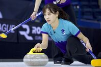 史上初のプロリーグに参戦中の吉田。先日の大会ではさっそく主将としてチームを準Ｖに導いた。(C)Anil Mungal/AFLO