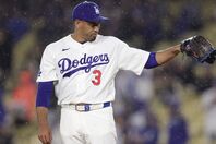 15日間の負傷者リスト入りが発表されたドジャースのディアズ。(C)Getty Images