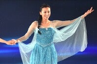 元フィギュアスケート選手の浅田舞さん。SNSに投稿したモデル撮影の様子が反響を呼んでいる。(C)Getty Images