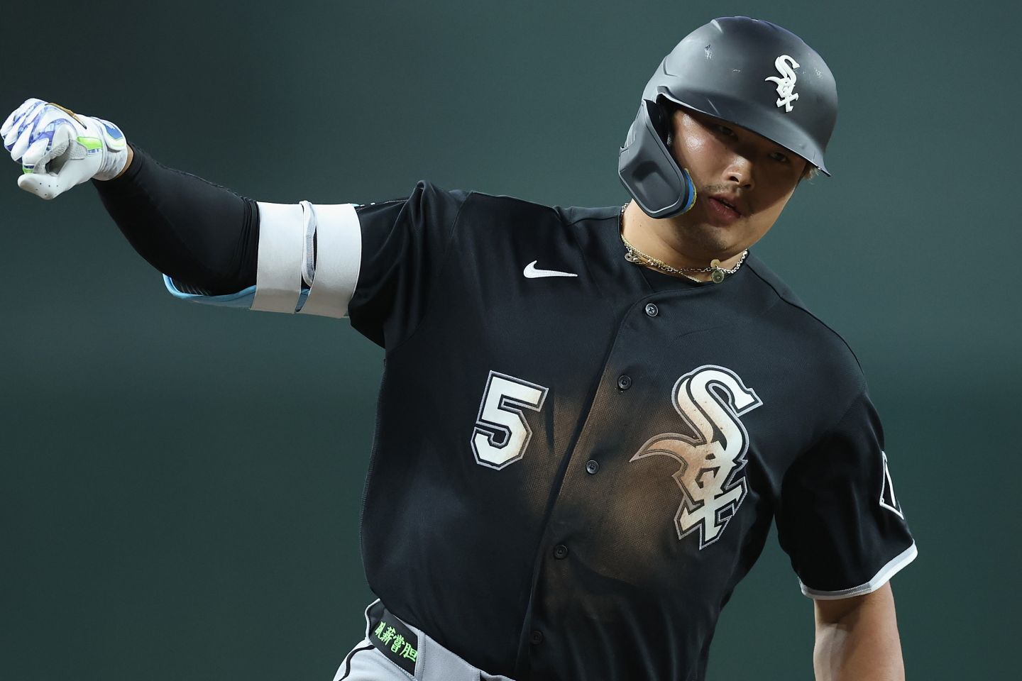 ４戦連発のWソックスの村上。(C)Getty Images