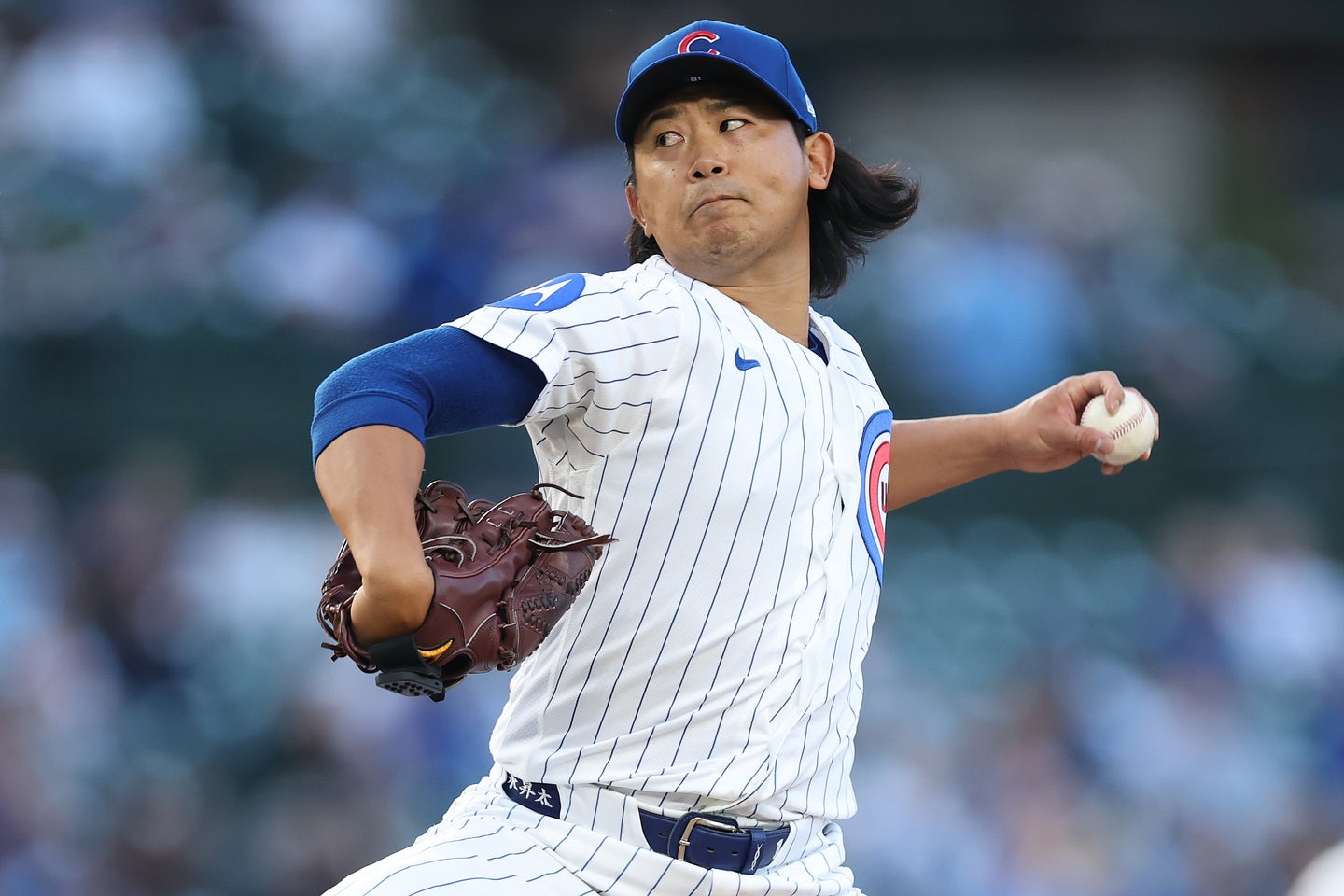 カブスの今永が今季２勝目を挙げた。(C)Getty Images